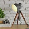 Habitat Loft Living Tripod Table Lamp - Grey -Home Furnishings Store 2017596 R Z001A