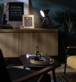 Habitat Loft Living Tripod Table Lamp - Grey 22 Habitat Loft Living Tripod Table Lamp - Grey -Home Furnishings Store 2017596 R Z003C