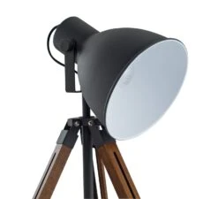 Habitat Loft Living Tripod Table Lamp - Grey 18 Habitat Loft Living Tripod Table Lamp - Grey -Home Furnishings Store 2017596 R Z004A