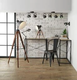 Habitat Loft Living Tripod Table Lamp - Grey 23 Habitat Loft Living Tripod Table Lamp - Grey -Home Furnishings Store 2017596 R Z004C