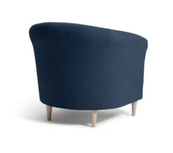 Habitat Fabric Tub Chair - Navy -Home Furnishings Store 2018708 R Z003A