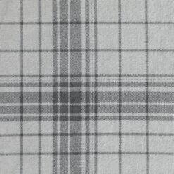 Habitat Grey Brushed Check Bedding Set - Single -Home Furnishings Store 2019350 R Z017A