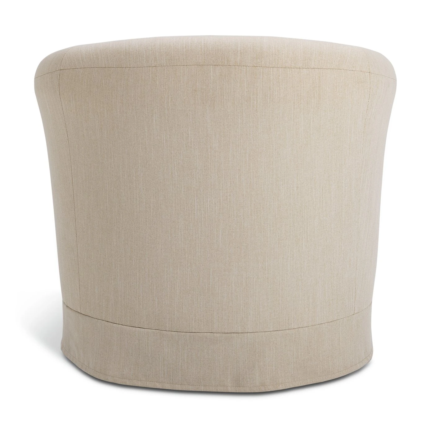 Habitat Larissa Fabric Tub Chair - Natural 8 Habitat Larissa Fabric Tub Chair - Natural - Image 6