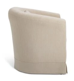 Habitat Larissa Fabric Tub Chair - Natural 17 Habitat Larissa Fabric Tub Chair - Natural -Home Furnishings Store 2020844 R Z004A