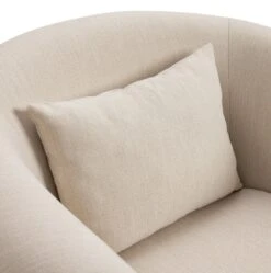 Habitat Larissa Fabric Tub Chair - Natural 18 Habitat Larissa Fabric Tub Chair - Natural -Home Furnishings Store 2020844 R Z006A