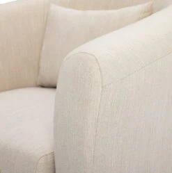 Habitat Larissa Fabric Tub Chair - Natural 19 Habitat Larissa Fabric Tub Chair - Natural -Home Furnishings Store 2020844 R Z007A