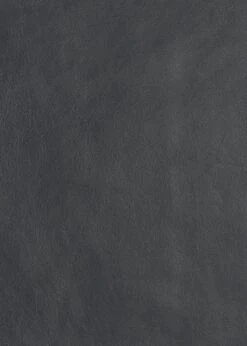 Habitat Moore Leather Ottoman Footstool - Dark Grey -Home Furnishings Store 2022471 R B001