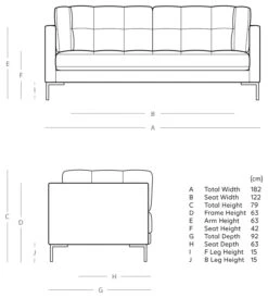 Swoon Landau Velvet 2 Seater Sofa - Fern Green -Home Furnishings Store 2022732 R E001