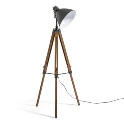 Habitat Industrial Tripod Floor Lamp 15 Habitat Industrial Tripod Floor Lamp -Home Furnishings Store 2023683 R Z002A