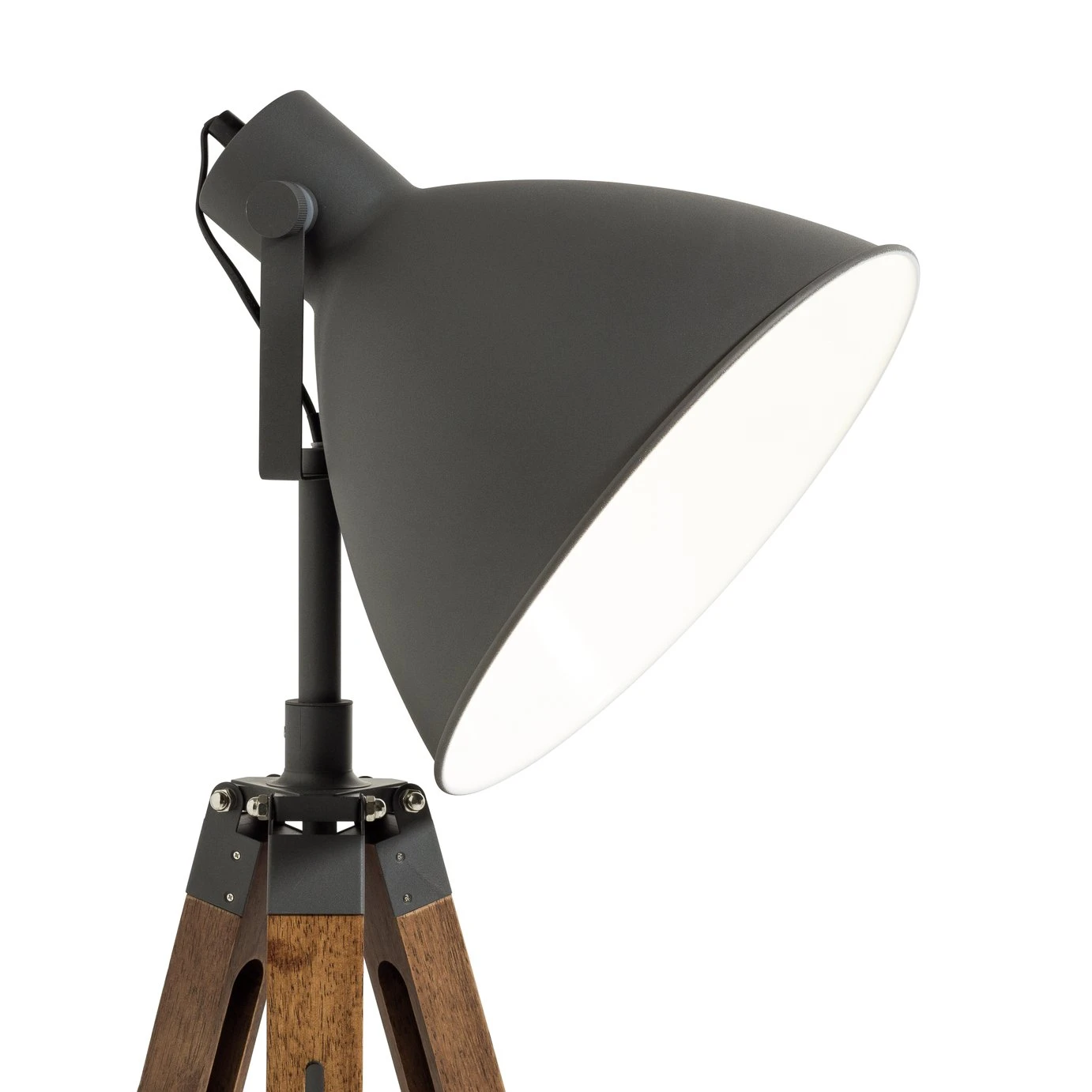 Habitat Industrial Tripod Floor Lamp 11 Habitat Industrial Tripod Floor Lamp - Image 9