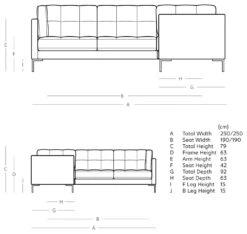Swoon Landau Velvet 5 Seater Corner Sofa - Ink Blue -Home Furnishings Store 2023700 R E001