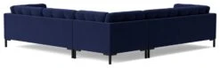 Swoon Landau Velvet 5 Seater Corner Sofa - Ink Blue -Home Furnishings Store 2023700 R Z005A