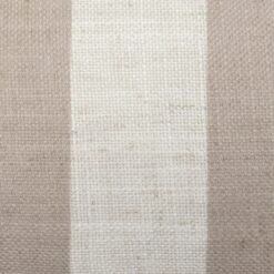 Habitat Striped Cushion - Coffee Cream - 30x50cm -Home Furnishings Store 2024620 R B001