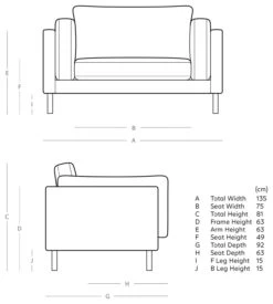 Swoon Munich Velvet Cuddle Chair - Burnt Orange 12 Swoon Munich Velvet Cuddle Chair - Burnt Orange -Home Furnishings Store 2025272 R E001