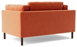 Swoon Munich Velvet Cuddle Chair - Burnt Orange 14 Swoon Munich Velvet Cuddle Chair - Burnt Orange -Home Furnishings Store 2025272 R Z004A