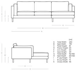 Swoon Munich Velvet Right Hand Corner Sofa - Burnt Orange 12 Swoon Munich Velvet Right Hand Corner Sofa - Burnt Orange -Home Furnishings Store 2025650 R E001