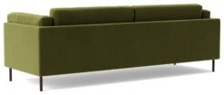 Swoon Munich Velvet 3 Seater Sofa - Fern Green -Home Furnishings Store 2026439 R Z005A