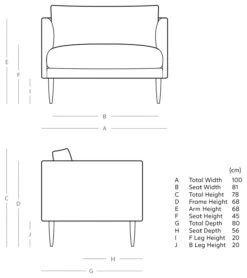 Swoon Luna Velvet Cuddle Chair - Silver Grey 12 Swoon Luna Velvet Cuddle Chair - Silver Grey -Home Furnishings Store 2028372 R E001