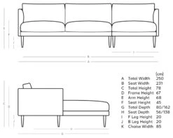 Swoon Luna Velvet Right Hand Corner Sofa - Silver Grey -Home Furnishings Store 2028705 R E001