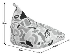 Habitat Kids Frankie Floor Cushion -Home Furnishings Store 2028846 R E001