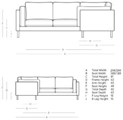 Swoon Munich Velvet 5 Seater Corner Sofa - Granite Grey -Home Furnishings Store 2029230 R E001
