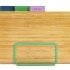 Habitat Emerald Bamboo Chopping Boards - Set Of 3 2 Habitat Emerald Bamboo Chopping Boards - Set Of 3 -Home Furnishings Store 2060426 R Z001A