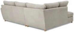 Habitat Ashford Fabric Left Corner Chaise Sofa - Grey -Home Furnishings Store 2062345 R Z004A