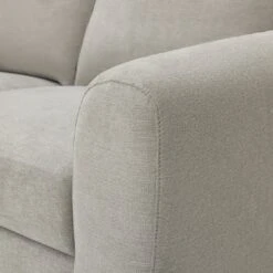 Habitat Ashford Fabric Left Corner Chaise Sofa - Grey -Home Furnishings Store 2062345 R Z008A
