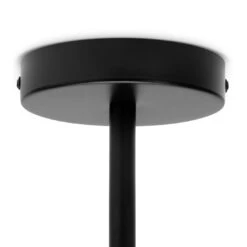 Habitat Opal Metal Bathroom Flush Ceiling Light - Black 12 Habitat Opal Metal Bathroom Flush Ceiling Light - Black -Home Furnishings Store 2067405 R Z003A