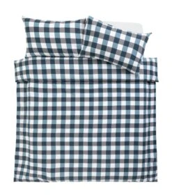 Argos Home Gingham Blue And White Bedding Set - Single 8 Argos Home Gingham Blue And White Bedding Set - Single -Home Furnishings Store 2068459 R Z002A