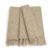 Habitat Boucle Throw - Neutral -125x150cm -Home Furnishings Store 2070306 R Z001A