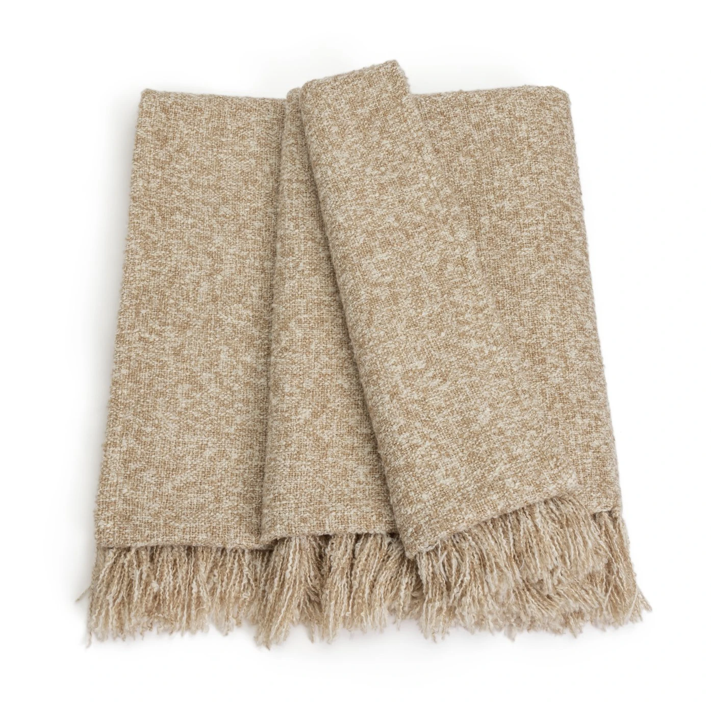 Habitat Boucle Throw - Neutral -125x150cm 3 Habitat Boucle Throw - Neutral -125x150cm