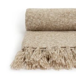 Habitat Boucle Throw - Neutral -125x150cm 11 Habitat Boucle Throw - Neutral -125x150cm -Home Furnishings Store 2070306 R Z002A