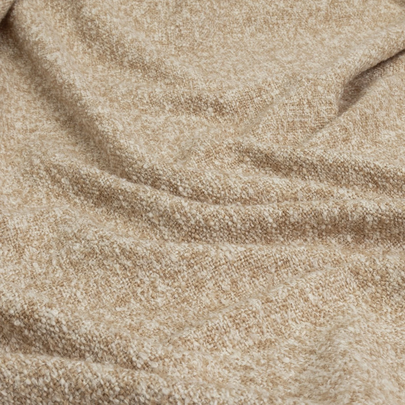 Habitat Boucle Throw - Neutral -125x150cm 7 Habitat Boucle Throw - Neutral -125x150cm - Image 5