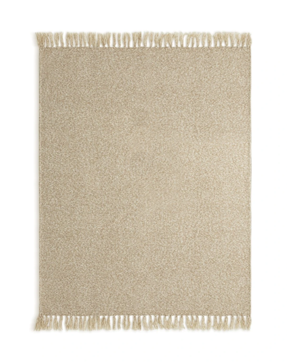 Habitat Boucle Throw - Neutral -125x150cm 8 Habitat Boucle Throw - Neutral -125x150cm - Image 6