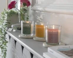 Habitat Scented Boxed Candle Set - Amber, Jasmine & Sea Salt -Home Furnishings Store 2070959 R Z001C