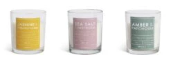 Habitat Scented Boxed Candle Set - Amber, Jasmine & Sea Salt -Home Furnishings Store 2070959 R Z002A