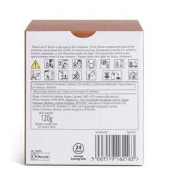 Habitat Scented Boxed Candle Set - Amber, Jasmine & Sea Salt -Home Furnishings Store 2070959 R Z004A