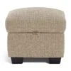 Habitat Lisbon Fabric Storage Footstool - Beige -Home Furnishings Store 2071130 R Z001A