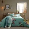 Joules Cotton Cotswold Floral Blue Bedding Set - Single -Home Furnishings Store 2073372 R Z001A