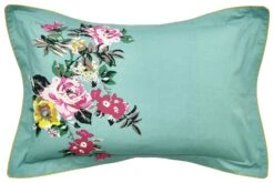 Joules Cotton Cotswold Floral Blue Bedding Set - Single -Home Furnishings Store 2073372 R Z003A