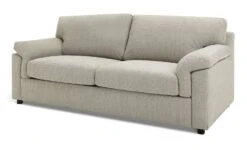 Habitat Florence Fabric 3 Seater Sofa - Cream -Home Furnishings Store 2077835 R Z002A