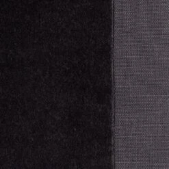 Habitat Velvet Panel Cushion - Grey & Black - 50x50cm 9 Habitat Velvet Panel Cushion - Grey & Black - 50x50cm -Home Furnishings Store 2078793 R B001