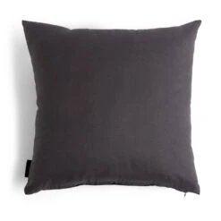 Habitat Velvet Panel Cushion - Grey & Black - 50x50cm 10 Habitat Velvet Panel Cushion - Grey & Black - 50x50cm -Home Furnishings Store 2078793 R Z002A