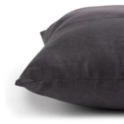Habitat Velvet Panel Cushion - Grey & Black - 50x50cm 11 Habitat Velvet Panel Cushion - Grey & Black - 50x50cm -Home Furnishings Store 2078793 R Z003A