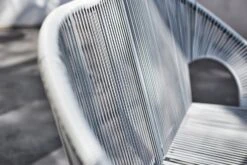 Habitat Nordic 4 Seater Rattan Garden Bistro Set - Grey 18 Habitat Nordic 4 Seater Rattan Garden Bistro Set - Grey -Home Furnishings Store 2151500 R Z005C