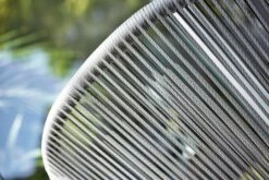 Habitat Nordic 4 Seater Rattan Garden Bistro Set - Grey 19 Habitat Nordic 4 Seater Rattan Garden Bistro Set - Grey -Home Furnishings Store 2151500 R Z010C