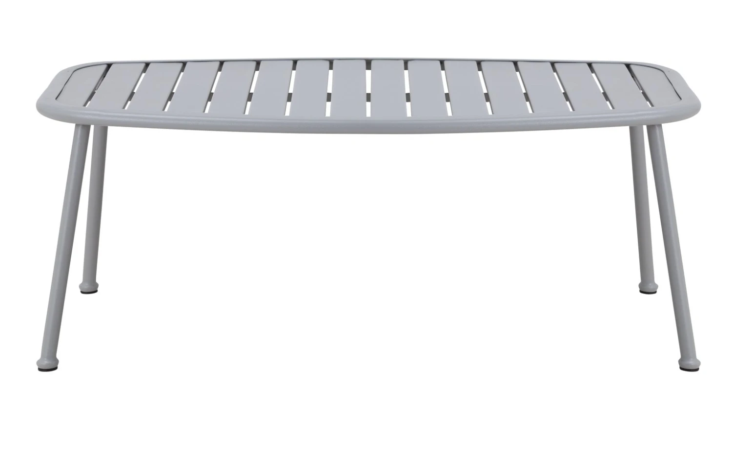 Habitat Nordic 4 Seater Rattan Garden Bistro Set - Grey 6 Habitat Nordic 4 Seater Rattan Garden Bistro Set - Grey - Image 4