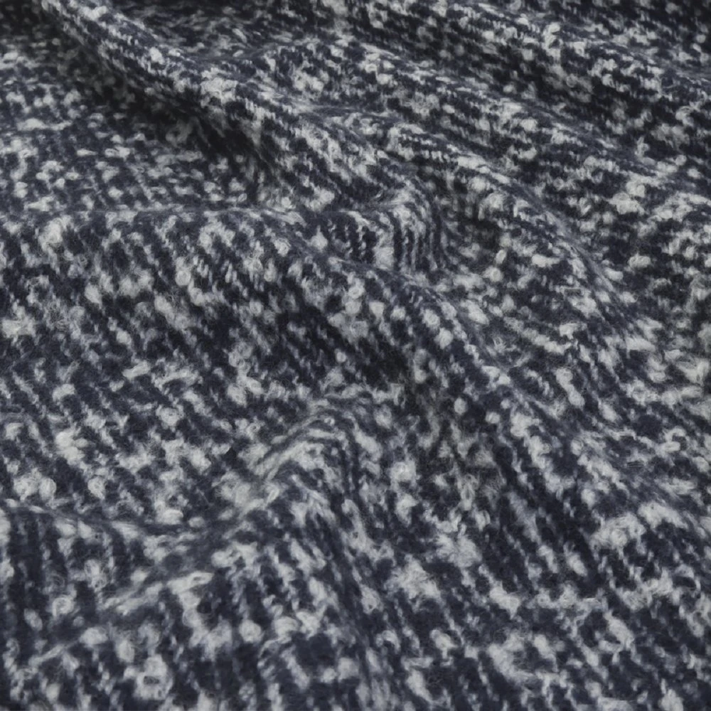 Habitat Faux Textured Mohair Throw - Navy - 125x150cm 7 Habitat Faux Textured Mohair Throw - Navy - 125x150cm - Image 5