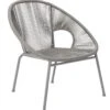 Habitat Nordic Spring Rattan Effect Garden Chair - Grey -Home Furnishings Store 2159818 R Z001A